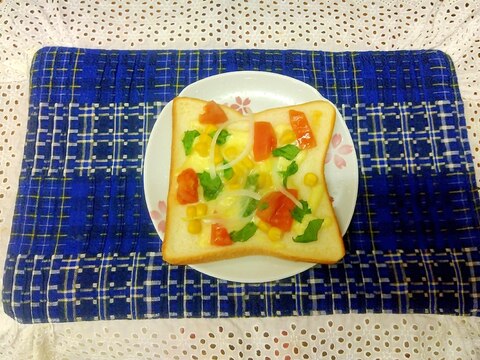 トマトピザトーストその2